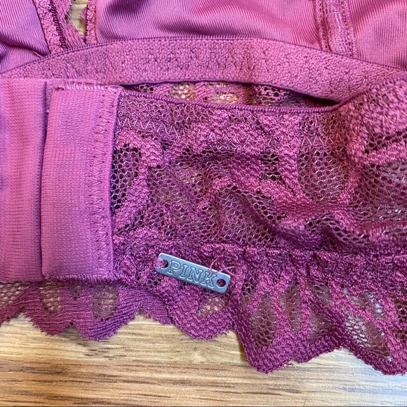 VS PINK lace bralette - Picture 5 of 8